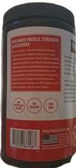 Force Factor Creatine Monohydrate Gummies – Mixed Berry Flavor – 150ct