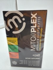 Pruvit Flavored Mito Plex Dietary Supplement Lemon Lime Orange 30 Pack 05/22 Exp