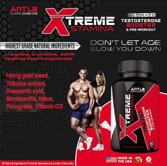 Testosterone Booster Pre Workout Nitric Oxide L arginine Men’s ANTLS SUPPLEMENTS
