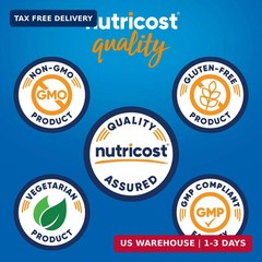 Nutricost Allulose Sweetener (1 LB) – KETO Sugar, 0 Calorie, Low Carb, Natural S