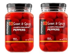 Piquant Mild – Sweet & Spicy Peppers 400g – Pack 2