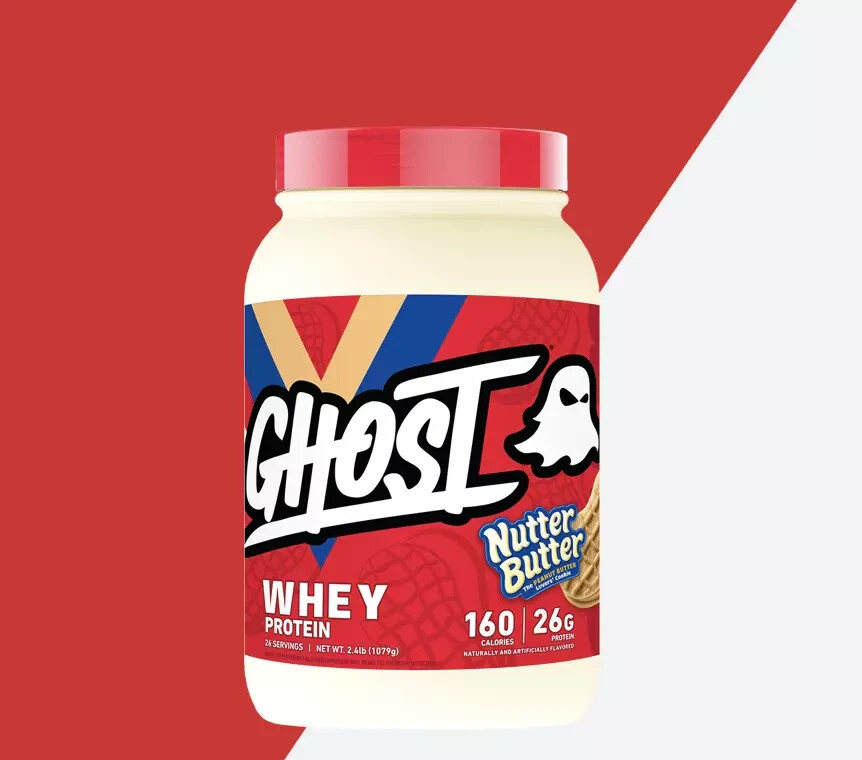 Ghost – Nutter Butter Whey Protein 26 servings (2.4 lb)