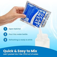 Electrolyte Drink Mix – 5 Pack Hydration, Replenishment & Recovery Beverage