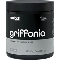 New Switch Nutrition Griffonia Naturally Occuring 5-HTP 120 Capsules