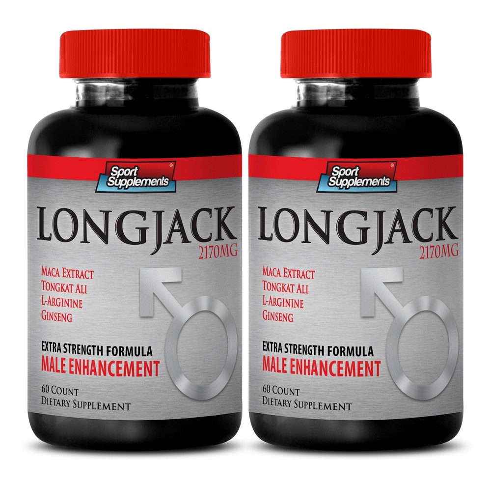 Super Hard Male Tablets – Longjack 2170mg – Organic Maca Powder 2B