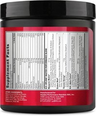 16 Servings N.O.-XPLODE Pre Workout Powder, Creatine & Beta-Alanine, Fruit Punch