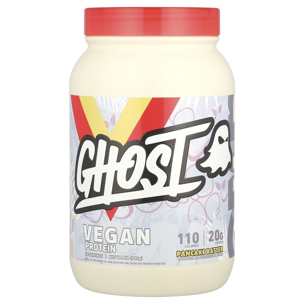 Vegan Protein, Pancake Batter, 2 lb (910 g) 01/2027