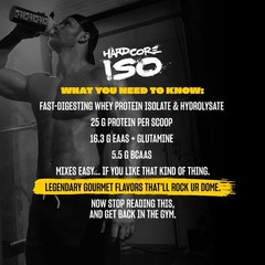 Mutant ISO Surge Whey Protein Powder – 1.6 lb – Vanilla Ice Cream