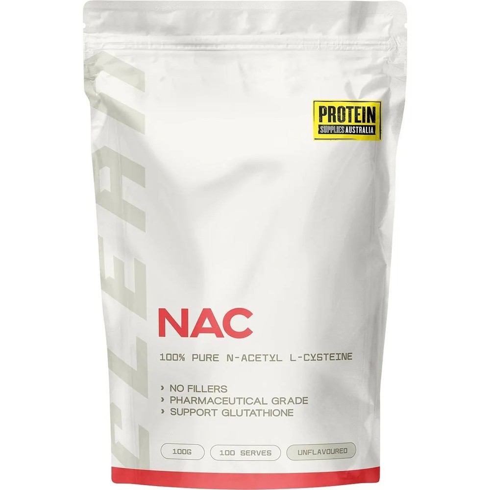 New Protein Supplies Australia NAC Unflavoured 100g