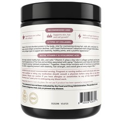 Multi Collagen Peptides Powder Types I, II, III, V, X 1 Pound (Pack of 1)