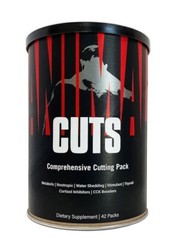 Universal Animal Advanced Cuts Thermogenic Fat Burner Cutting Pills 42 Packs New