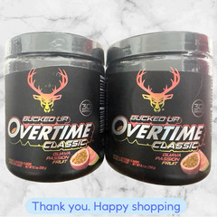 2X BUCKED UP CLASSIC High-Stim GuavaPassion PRE-WORKOUT 30 SERVINGS NEW SHIP