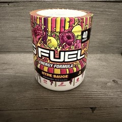 Gamma Labs G Fuel Hype Sauce GFuel 40 Servings Sugar Free EXP 04/26