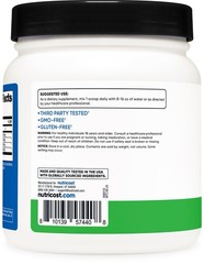 Nutricost BCAA Powder (Green Apple) 60 Servings