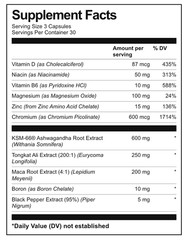 TestForm-X – #1 Rated Testosterone Booster For 2025