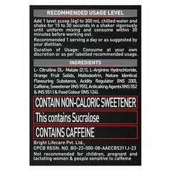 Pre Workout 200 (Fruit Splash, 16 servings, 100g) | 200mg Caffeine,Citrulline