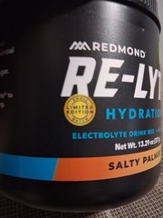 Redmond Re-lyte Hydration 60 Servings Limited Edition 3 Left Free Same Day Ship