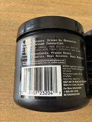 2 Beyond Raw LIT Clinically Dosed Pre-Workout Strawberry Lemonade Exp: 02-2028