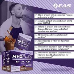 EAS Original Myoplex High Protein Meal Replacement 20 Individual Packs 6 Flavors