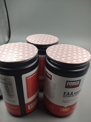 Lot Of 3 Force Factor EAA Powder ~ 10.4oz/30 Servings ~ Orange Mango ~ Exp. 7/27