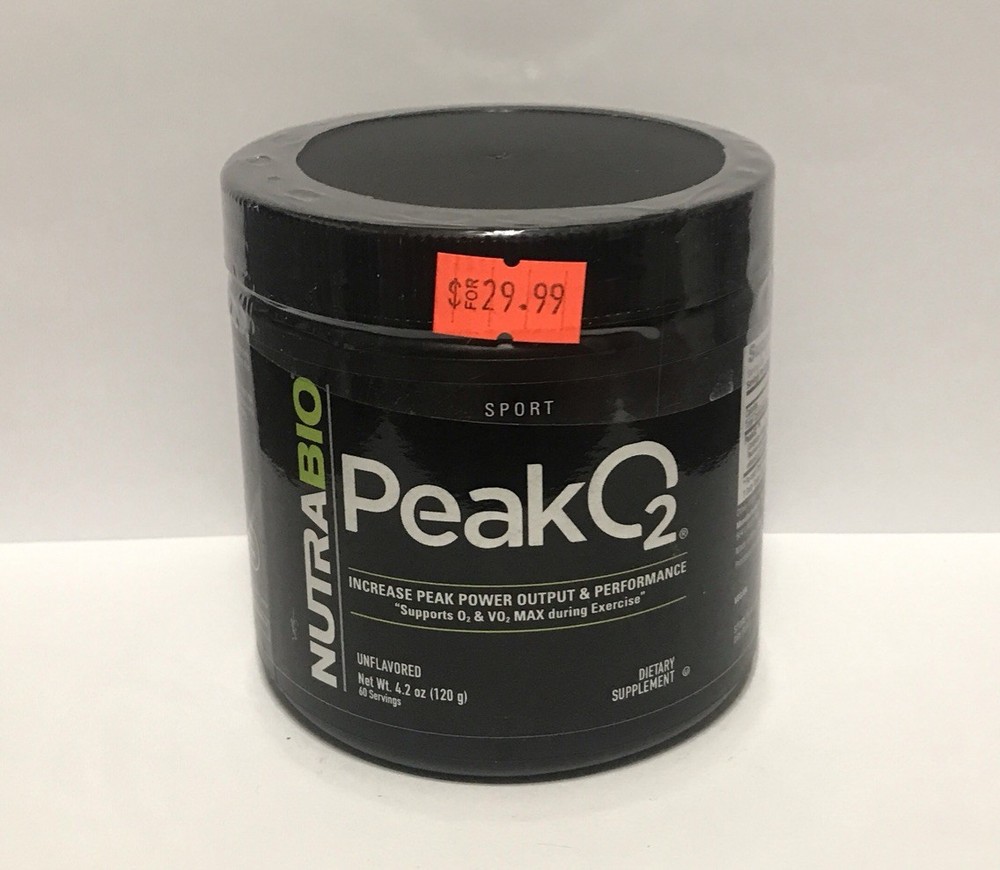 PeakQ2 – 4.2 oz (NutraBio)