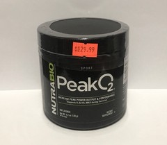 PeakQ2 – 4.2 oz (NutraBio)