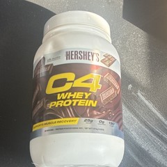 C4 Whey Protein Powder Milk Chocolate Muscle Recovery 09/27