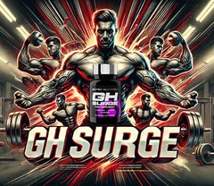 SCITEC GHSURGE – STRONG LEAN MUSCLE MASS BUILDER – FAT TISSUE REDUCTION