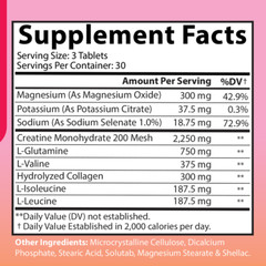 Angry Supplements Better Booty BBL Tablets Creatine for Women Glute Builder 90ct