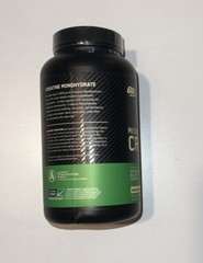 Micronized Creatine Powder Unflavored 10.6 oz 300 gr Optimum Nutrition Keto