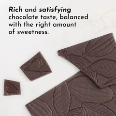 Just Ingredients Chocolate Protein Powder | Grass-Fed Whey Protein | Chocolate