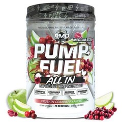 Pump Fuel ALL IN Insanity Ultimate Muscle Pump Supplement & Pre Workout Powder