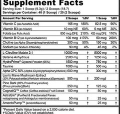 Panda Supplements Pump Stim Free Dragon Fruit Pre Workout New Factory Sealed