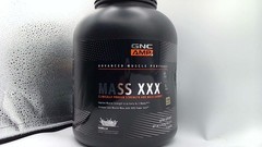 GNC AMP Mass XXX Vanilla Clinically Proven Strength And Mass Gainer-EXP: 09-30-2
