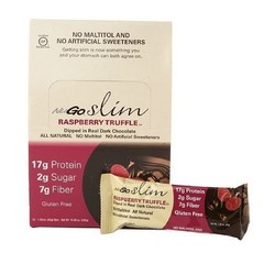 (Pack of 36) NuGo Pro Protein Bars Slim Raspberry Truffle Diet Weight Lo 1.59 Oz