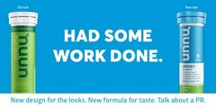 NUUN Hydration Variety Pack New & Improved (6 Flavors – 60 Tabs)