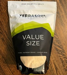 Terrasoul Superfoods Unflavored 80% Protein Pea Powder, 3lb Best Buy 05/2027
