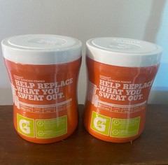 Gatorade G Series Lemon Lime Powder 18.3 OZ (521g)