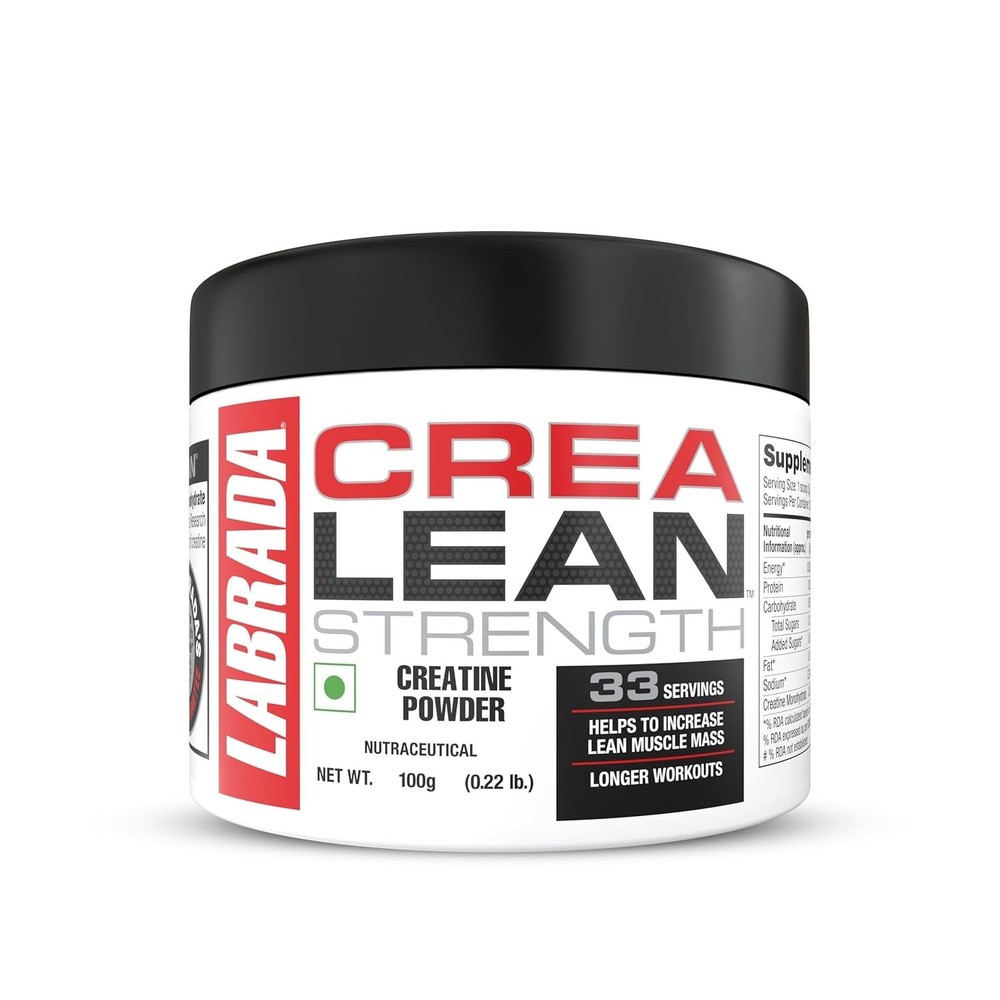 Labrada CreaLean Powder (Post Workout, Muscle Repair) For 33 Servings, 100 Gm