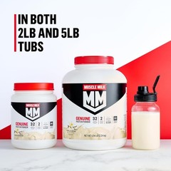 High-Quality Protein Powder, Strawberries ‘N Crème, 13 Servings, 32g Protein