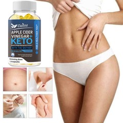 Keto Slim 1500 Mg Apple Cider Vinegar ACV Weight Loss Capsules 30 To120Capsules