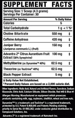 Ronnie Coleman Yeah Buddy XTREM Pre-Workout Energy Powder 30 servings