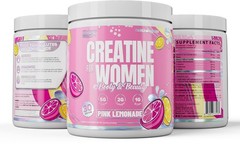 Nutrex CREATINE Monohydrate For WOMEN Powder Collagen Biotin BCAA Booty & Beauty