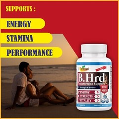 Libido & Stamina Booster Male Enhancement Formula Ultra Strength For Muscle 60