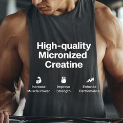 Ultra-Pure Creatine Powder for Men & Women – 80 Servings for Optimal Strength