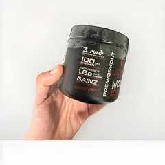 BUCKED UP WOKE AF CHERRY CANDY HIGH STIMULANT PRE-WORKOUT EnergyPump 40 Servings