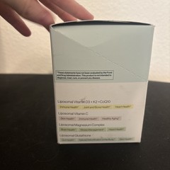 Cymbiotika Wellness Sample Pack 12ct Exp 9/2026