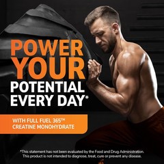 21st Century Full Fuel 365 Creatine Monohydrate 5 g, 16 1 Pound (Pack of 1)