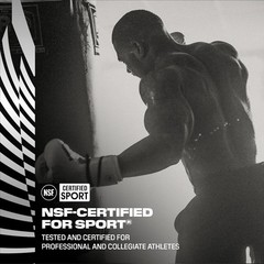 NSF Certified Pre Workout Powder – Ripped Sport with 200mg Caffeine, 20 Servings