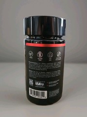 SNAP Nitric Oxide Booster L-Arginine Clean Label Certified 90 Caps Exp 11/28